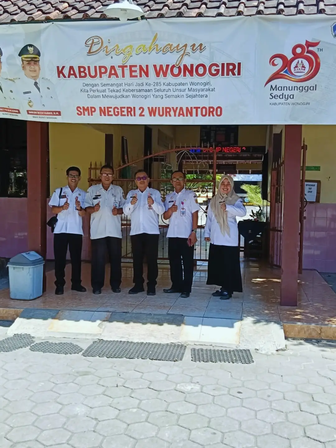 Sinergi Hebat SMPN 2 Wuryantoro! Pemanfaatan Lahan Menuju Sekolah Ketahanan Pangan Kabupaten Wonogiri 2026